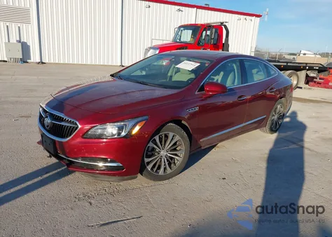 2017 Buick Lacrosse Essence from USA, damaged, VIN 1G4ZP5SS1HU155784